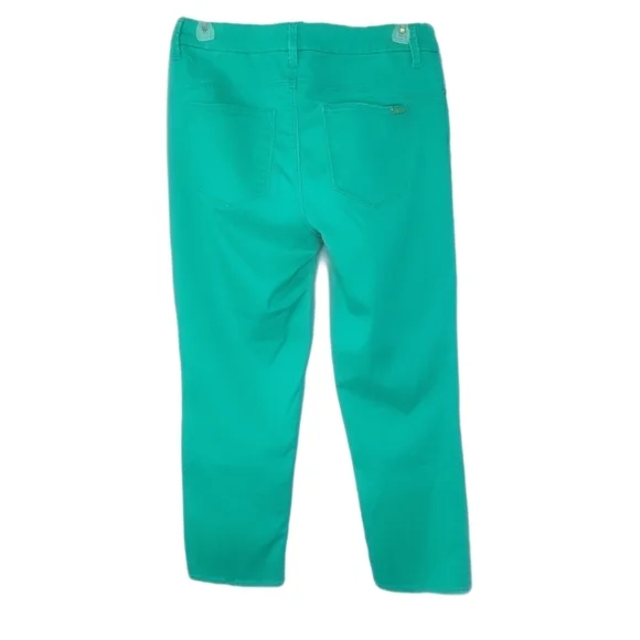 Chico's "The So Lifting Crop" Green Women's Pants Size 00 - Picture 2 of 12